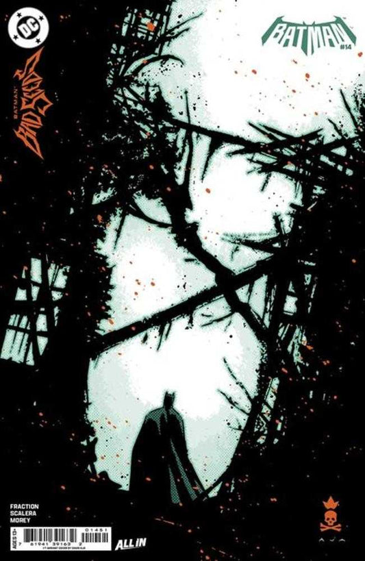 BATMAN #14 COVER J 1:25 DAVID AJA CARD STOCK VARIANT (BATMAN BAD SEEDS)