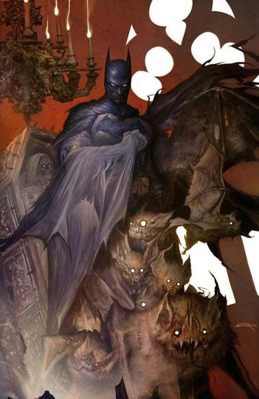 BATMAN #14 COVER I DAN QUINTANA HALLOWEEN GLOW IN THE DARK CARD STOCK VARIANT