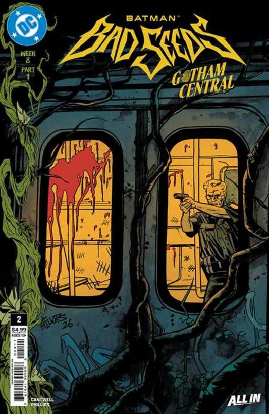 BATMAN BAD SEEDS GOTHAM CENTRAL #2 COVER A JACOB PHILLIPS (DC 2026) Comic