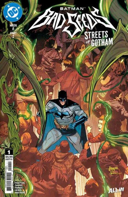 BATMAN BAD SEEDS STREETS OF GOTHAM #1 (ONE SHOT) COVER A JAVI FERNANDEZ