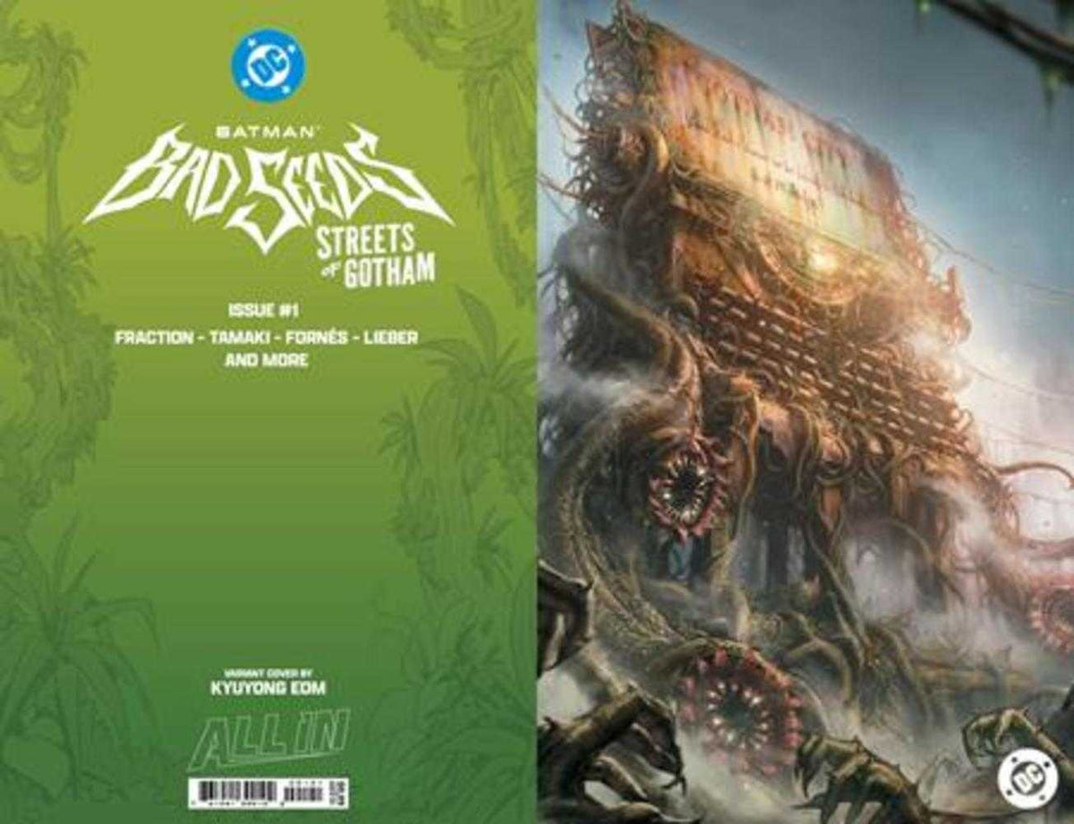 BATMAN BAD SEEDS STREETS OF GOTHAM #1 (ONE SHOT) COVER D KYUYONG EOM BAD SEEDS