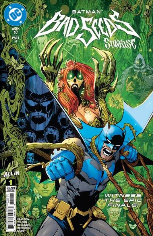 BATMAN BAD SEEDS SUNRISE #1 (ONE SHOT) COVER A GIUSEPPE CAMUNCOLI & CLIFF RATHBURN