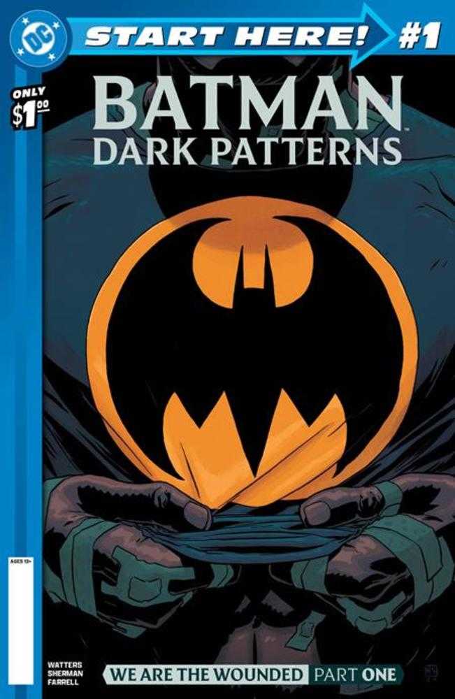 DC START HERE BATMAN DARK PATTERNS #1