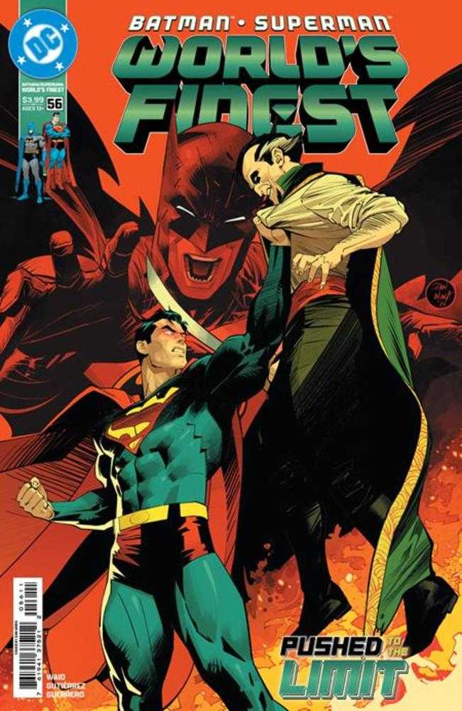 BATMAN SUPERMAN WORLDS FINEST #56 COVER A DAN MORA (DC 2026) 1st Print Comic