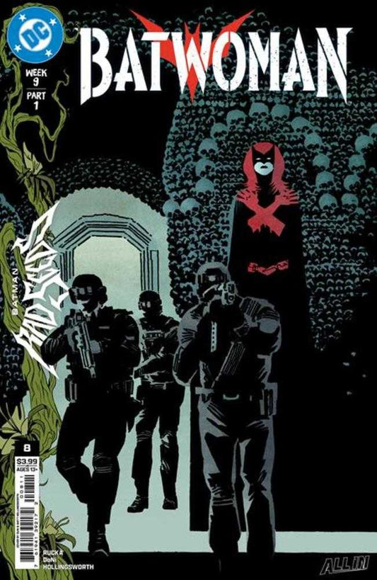BATWOMAN #8 COVER A DANI (BATMAN BAD SEEDS) (DC 2026) 1st Print Comic