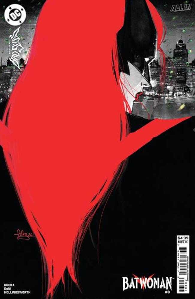BATWOMAN #8 COVER C JAVI FERNANDEZ CARD STOCK VARIANT (BATMAN BAD SEEDS)
