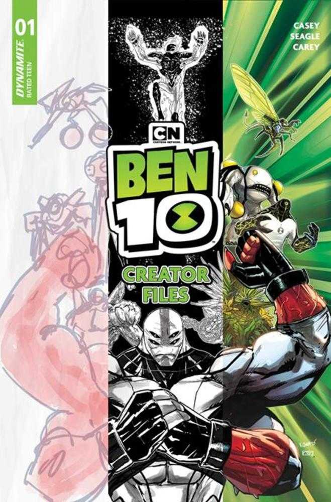 BEN 10 #1 CREATOR FILES (ONE SHOT) COVER A ROBERT CAREY (2026) Comic