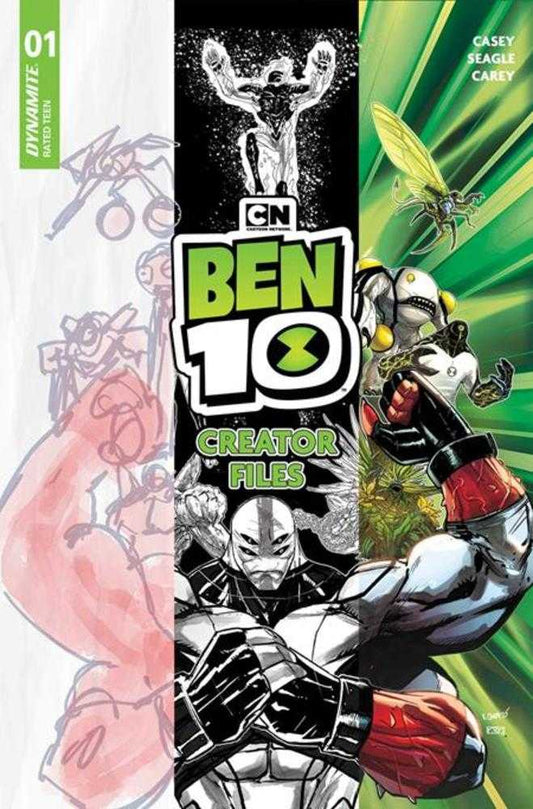 BEN 10 #1 CREATOR FILES (ONE SHOT) COVER A ROBERT CAREY (2026) Comic