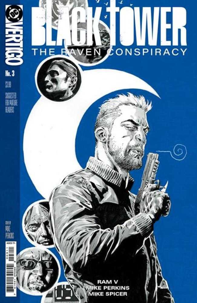BLACK TOWER THE RAVEN CONSPIRACY #3 COVER A MIKE PERKINS (MATURE) (2026) Comic