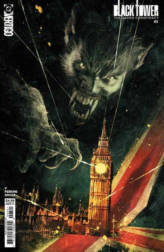 BLACK TOWER THE RAVEN CONSPIRACY #3 COVER B RYAN SOOK CARD STOCK VARIANT (MATURE)