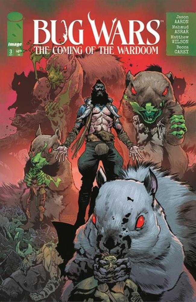 BUG WARS THE COMING OF THE WARDOOM #3 COVER A