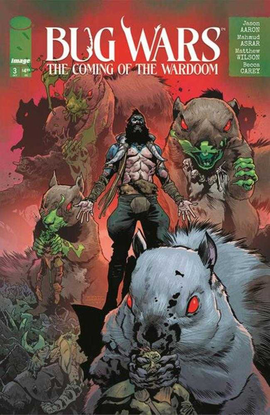 BUG WARS THE COMING OF THE WARDOOM #3 COVER A