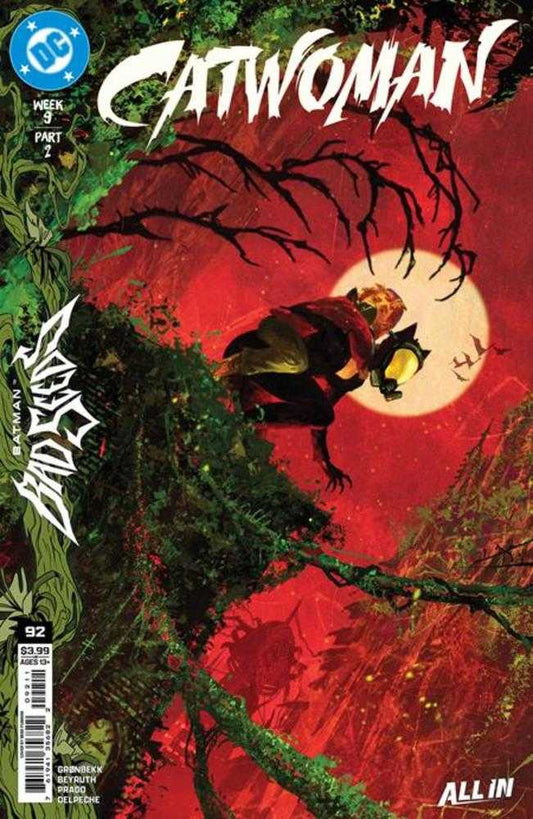 CATWOMAN #92 COVER A SEBASTIAN FIUMARA (BATMAN BAD SEEDS) (DC 2026) Comic