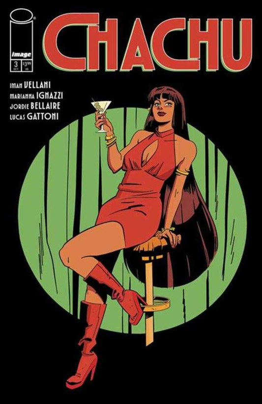 CHACHU #3 COVER A MARIANNA IGNAZZI (Image 2026) 1st Print Comic