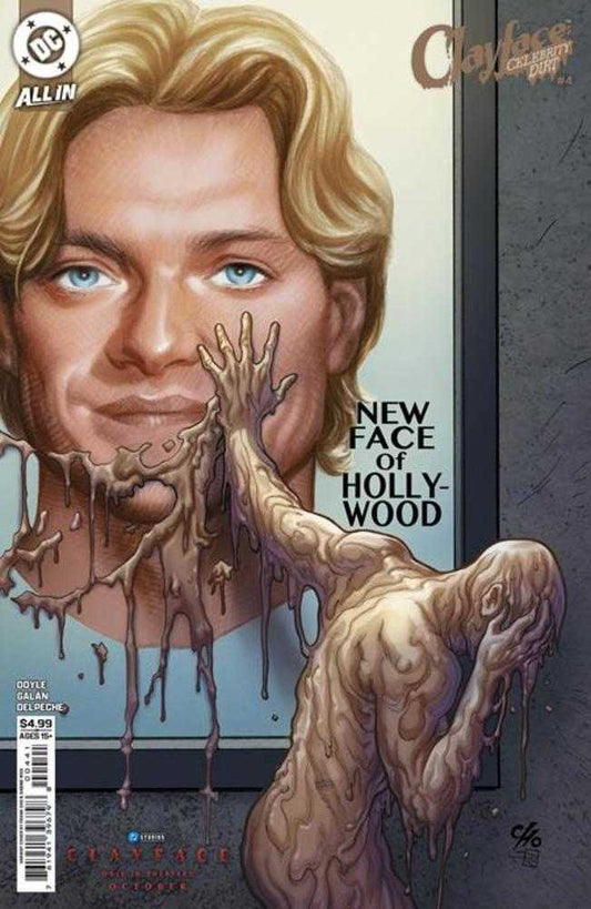 CLAYFACE CELEBRITY DIRT #4 COVER D FRANK CHO CLAYFACE MOVIE CARD STOCK VARIANT