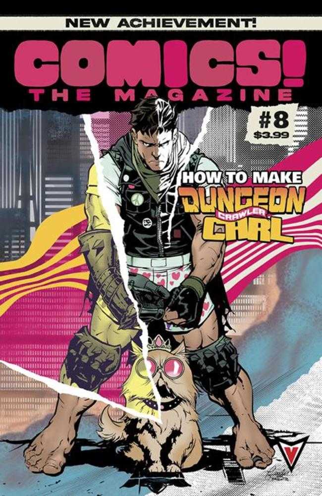 COMICS THE MAGAZINE #8 (Prana Publishers 2026) 1st Print Comic