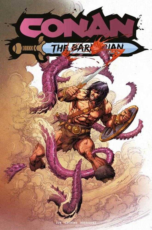 CONAN THE BARBARIAN #36 COVER A MARK BAGLEY (MATURE) (Titan 2026) Comic