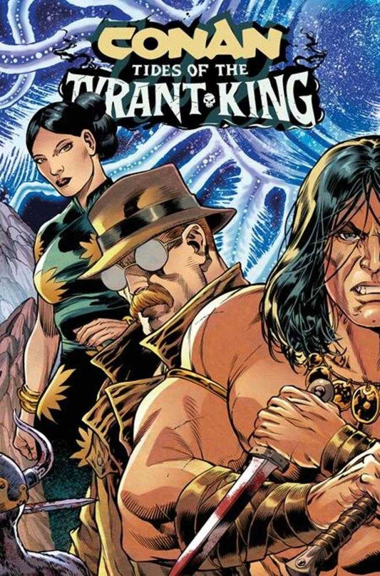 CONAN THE BARBARIAN TIDES OF THE TYRANT KING #2 COVER A