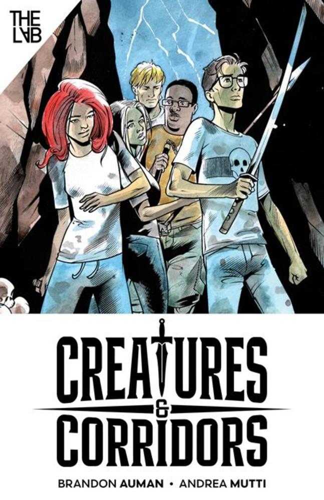 CREATURES & CORRIDORS TRADE PAPERBACK (THE LAB PORTABLE EDITION)