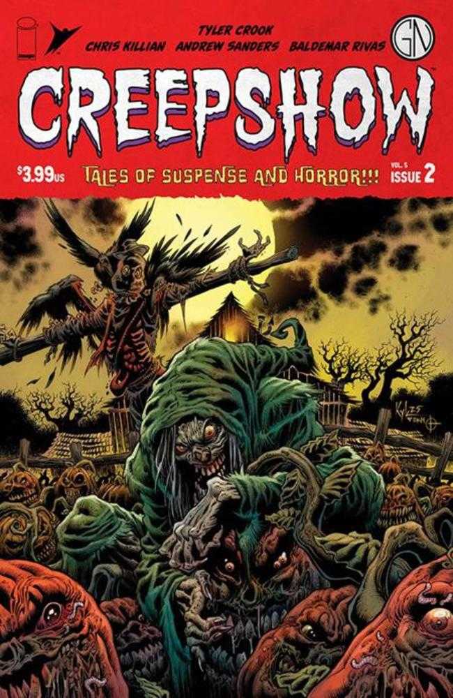 CREEPSHOW VOLUME 05 #2 COVER A KYLE HOTZ & DAN BROWN (MATURE) (Image 2026) Comic