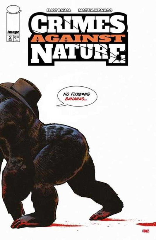 CRIMES AGAINST NATURE #2 COVER B JORGE FORNES VARIANT (Image 2026) Comic