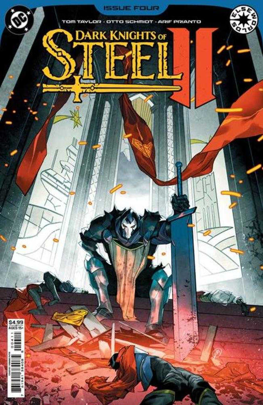 DARK KNIGHTS OF STEEL II #4 COVER A YASMINE PUTRI (DC 2026) 1st Print Comic