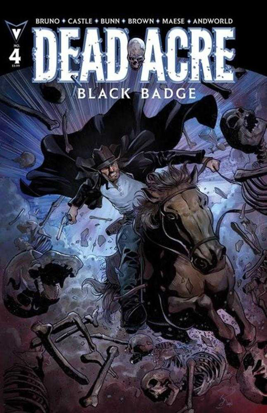 DEAD ACRE #4 COVER A RILEY BROWN (Vault 2026) 1st Print Comic