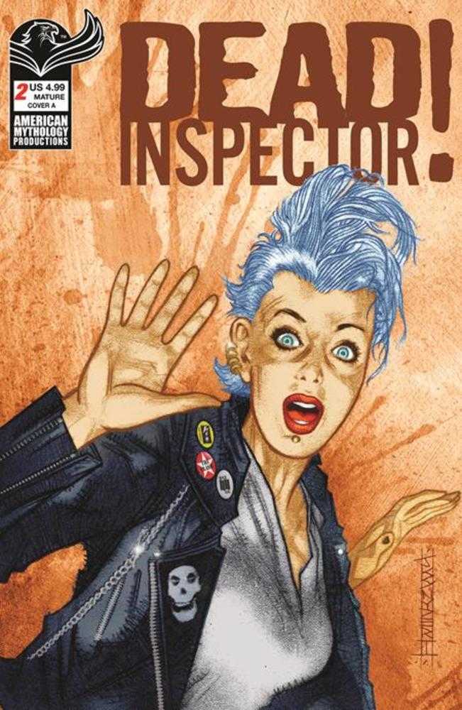 DEAD INSPECTOR #2 COVER A JOHN K SNYDER III (Prana Publishers 2026) Comic