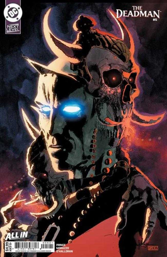 DEADMAN #5 COVER B JAVI FERNANDEZ CARD STOCK VARIANT (DC 2026) 1st Print Comic
