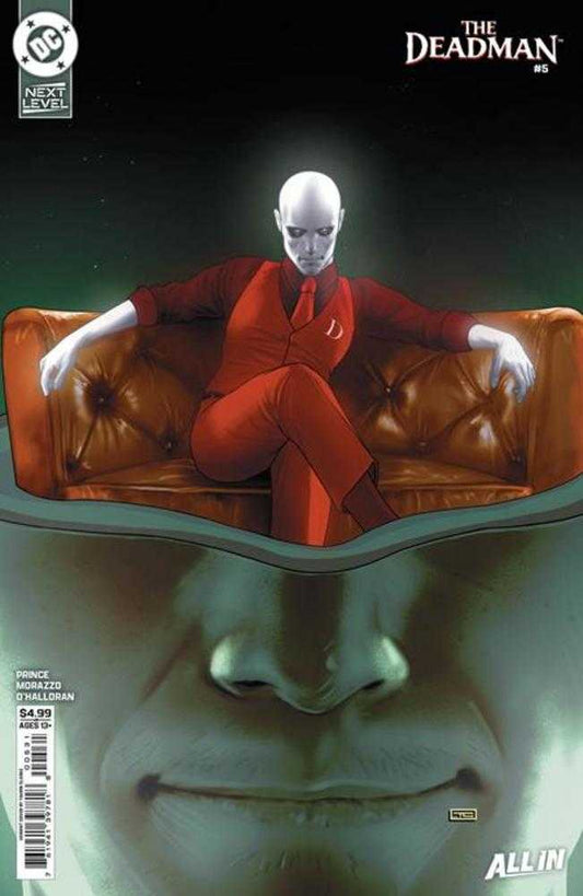 DEADMAN #5 COVER C TAURIN CLARKE CARD STOCK VARIANT (DC 2026) 1st Print Comic
