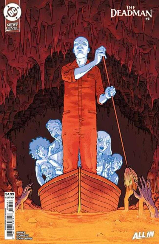 DEADMAN #5 COVER D CHLOE BRAILSFORD CARD STOCK VARIANT (DC 2026) 1st Print Comic
