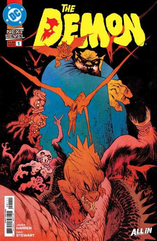 DEMON #1 COVER A JAMES HARREN (DC 2026) 1st Print Comic