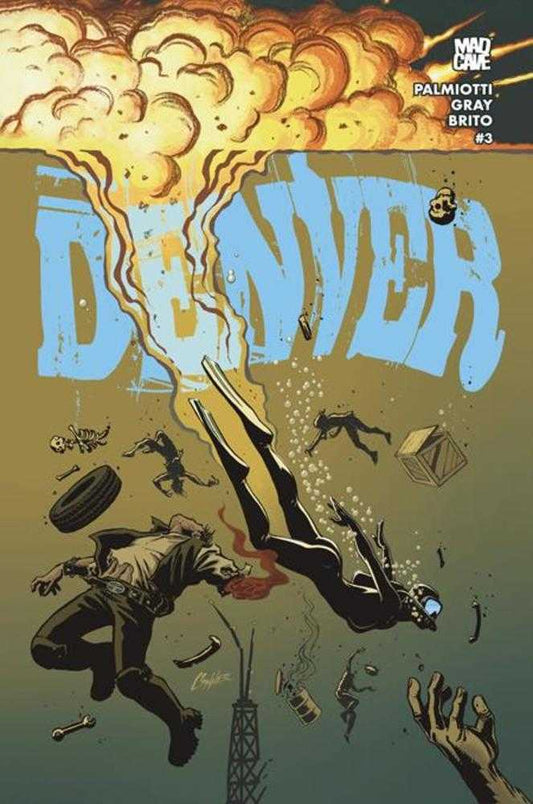 DENVER #3 COVER A AMANDA CONNER (MATURE) (Mad Cave Studios 2026) 1st Print Comic