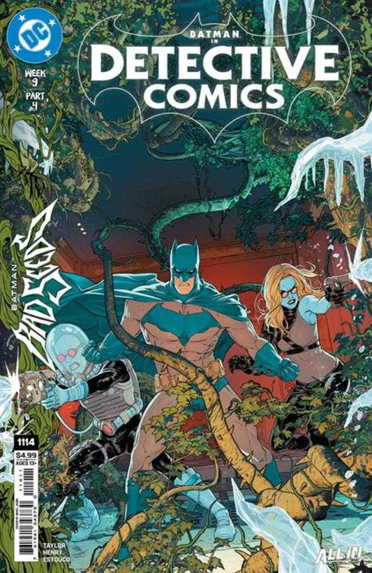 DETECTIVE COMICS #1114 COVER A MIKEL JANIN (BATMAN BAD SEEDS) (DC 2026) Comic