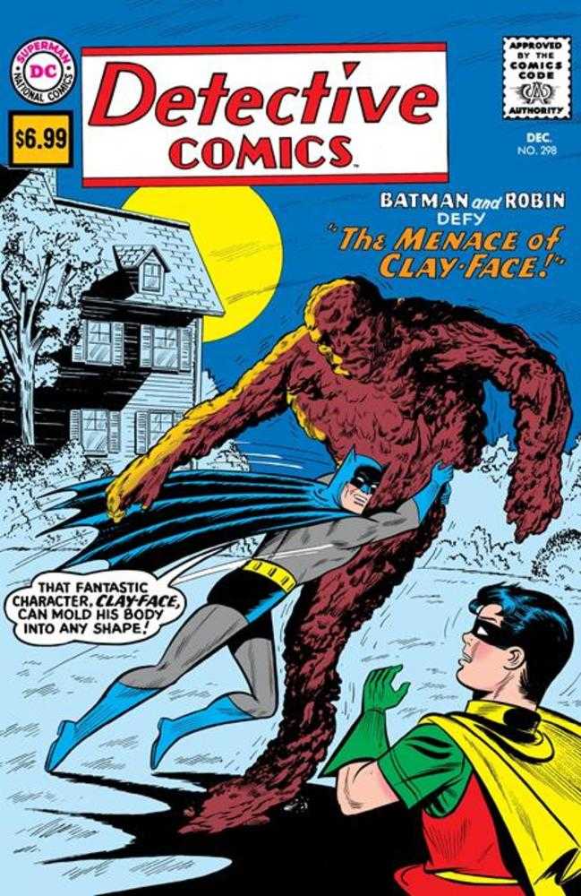 DETECTIVE COMICS #298 FACSIMILE EDITION COVER C SHELDON MOLDOFF FOIL VARIANT