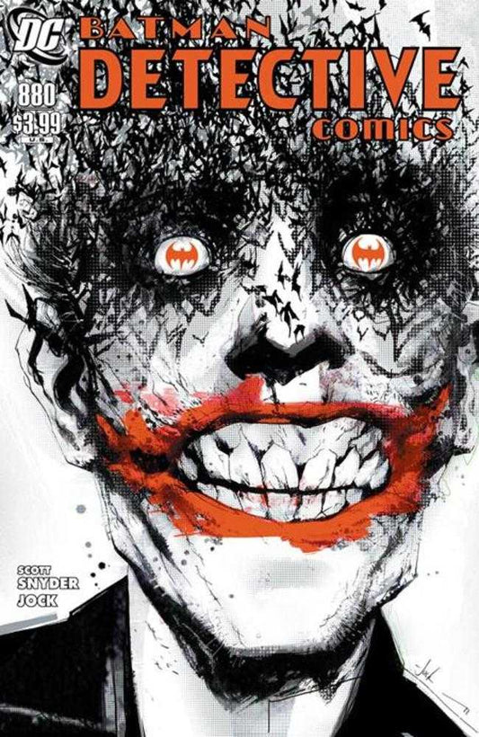 DETECTIVE COMICS #880 FACSIMILE EDITION (2026 REPRINT) COVER A JOCK (2026) Comic