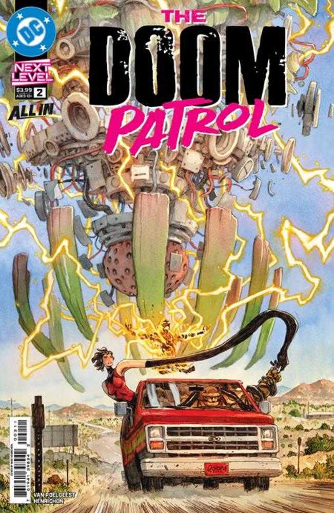 DOOM PATROL #2 COVER A NIKO HENRICHON (DC 2026) 1st Print Comic