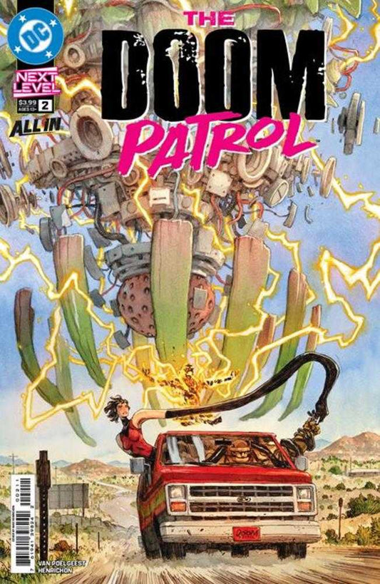 DOOM PATROL #2 COVER A NIKO HENRICHON (DC 2026) 1st Print Comic