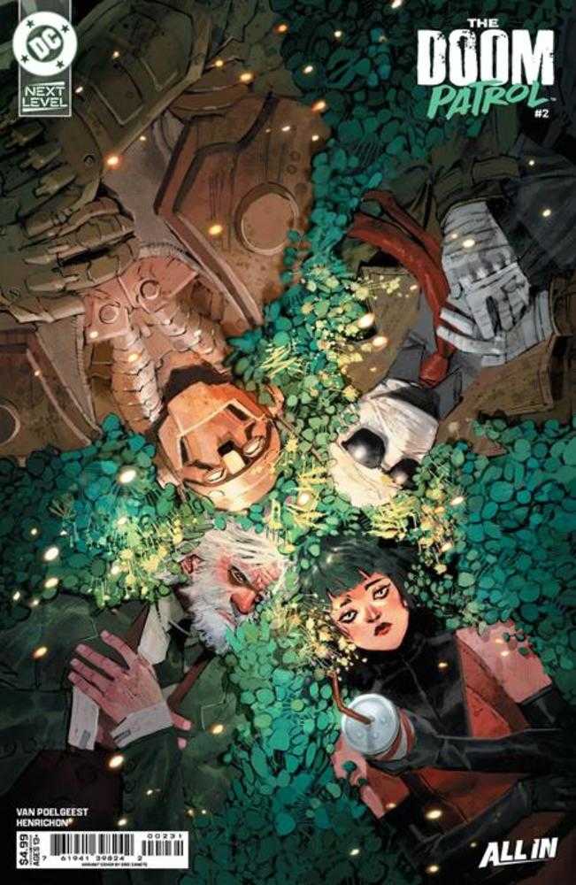 DOOM PATROL #2 COVER C ERIC CANETE CARD STOCK VARIANT (DC 2026) 1st Print Comic
