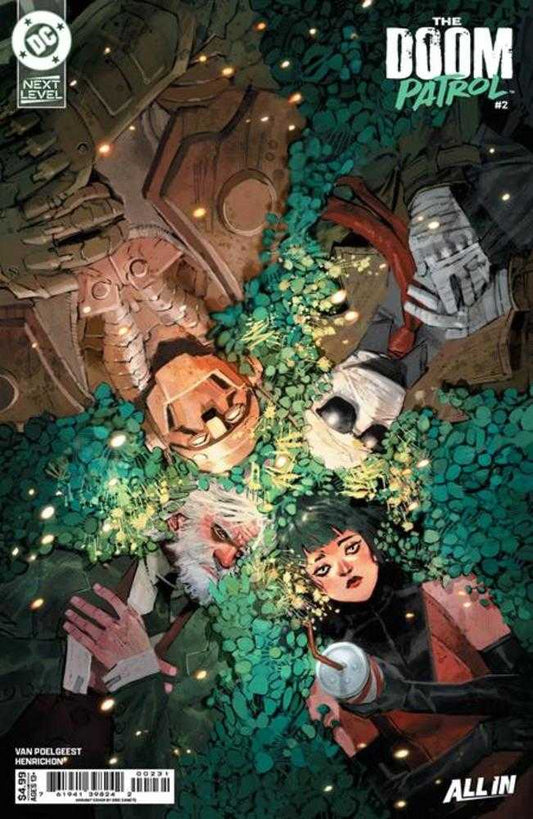 DOOM PATROL #2 COVER C ERIC CANETE CARD STOCK VARIANT (DC 2026) 1st Print Comic