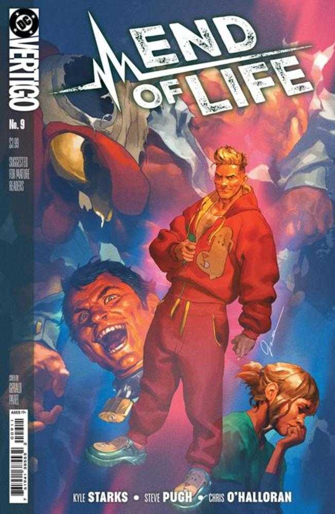 END OF LIFE #9 COVER A GERALD PAREL (MATURE) (DC 2026) 1st Print Comic