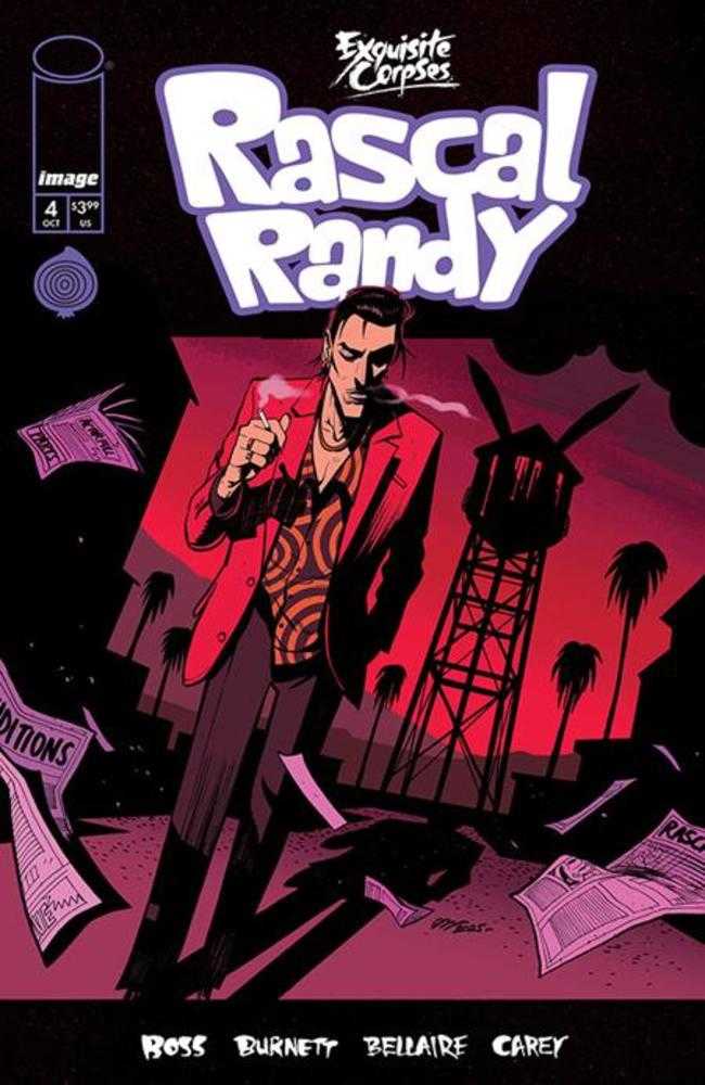 EXQUISITE CORPSES RASCAL RANDY #4 COVER A DYLAN BURNETT (MATURE) (2026) Comic