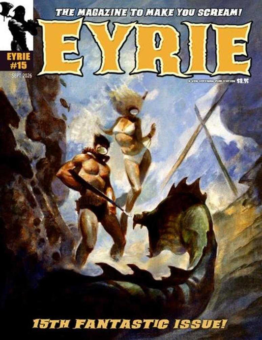 EYRIE MAGAZINE #15 (Massive Publishing 2026) Magazine