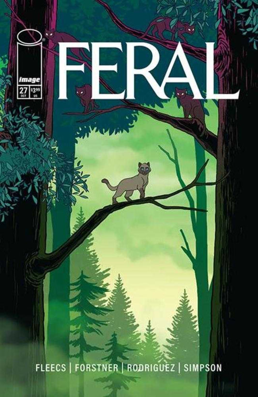 FERAL #27 COVER A TONY FLEECS & TRISH FORSTNER (Image 2026) 1st Print Comic