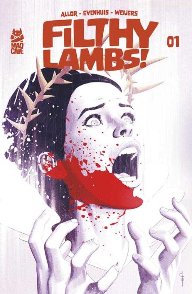 FILTHY LAMBS #1 COVER A CHRIS EVENHUIS (Mad Cave Studios 2026) 1st Print Comic