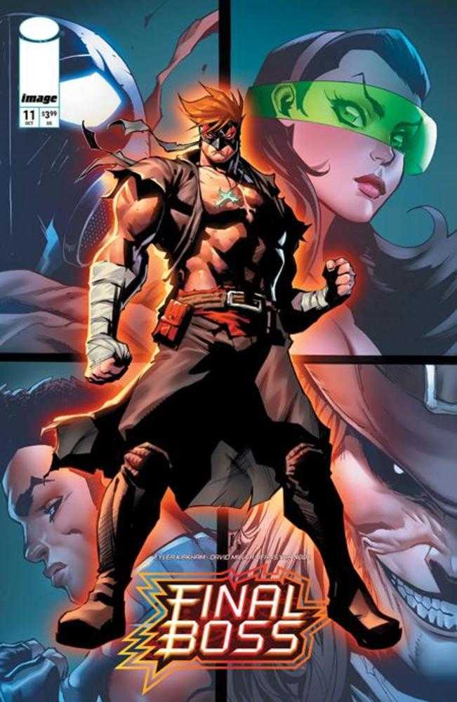FINAL BOSS #11 COVER A ALE GARZA (MATURE) (Image 2026) 1st Print Comic