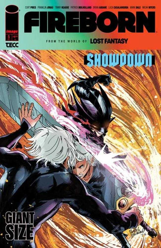 FIREBORN #5 COVER A PATRICK MULHOLLAND (Image 2026) 1st Print Comic
