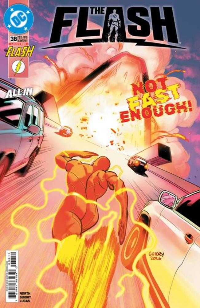 FLASH #38 COVER A GAVIN GUIDRY (DC 2026) 1st Print Comic