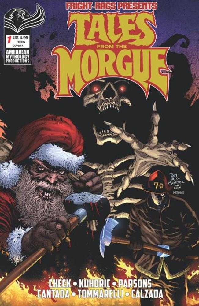 FRIGHT RAGS PRESENTS TALES FROM THE MORGUE #1 (ONE SHOT) COVER A
