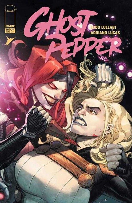 GHOST PEPPER #16 COVER B JOSHUA CASSARA & ROMULO FAJARDO JR VARIANT (2026) Comic